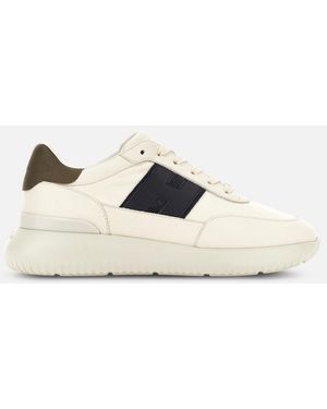 Hogan Chunky Trainers, ,Off - Natural