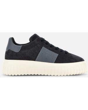 Hogan Chunky Trainers, - Blue