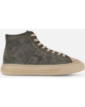 Hogan Flat Trainer, - Brown