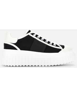 Hogan Sneakers H-Stripes - Schwarz