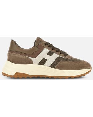 Hogan Sneakers Sportive - Marrone