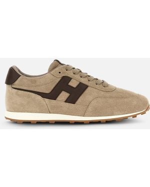 Hogan Sneakers Athletic - Braun