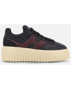 Hogan Clothing, Burgundy, - Blue