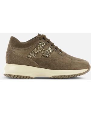 Hogan Sneakers Interactive - Braun