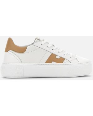 Hogan Trainers - White