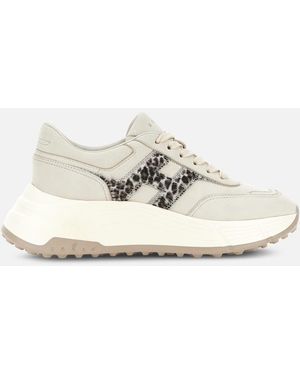 Hogan Sporty Trainers, - White