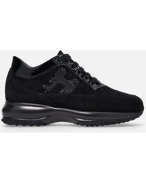 Hogan 'Interactive' Trainers - Black