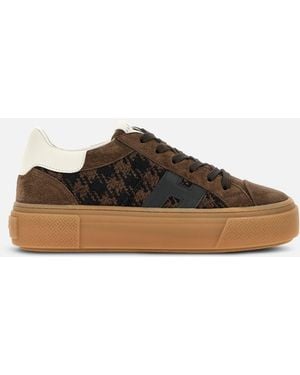 Hogan Sneakers Crosswind - Braun