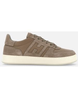 Hogan Flat Trainer, - Brown