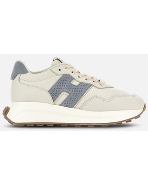 Hogan Shoes, Light,Off - White