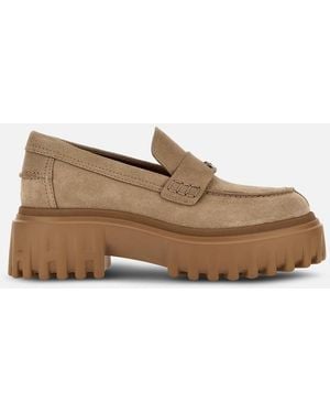 Hogan Mocassins H700 - Neutre