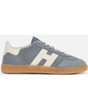 Hogan Cool Lace-Up Trainers - Blue