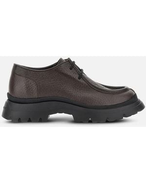 Hogan Chaussures À Lacets H692 - Marron