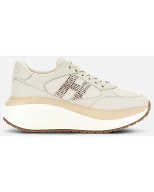 Hogan Sneakers Maxi I Active - Blanco