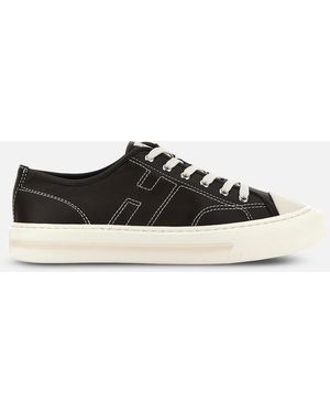 Hogan Flat Trainer, - Black