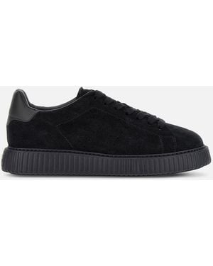 Hogan Flat Trainer, - Black