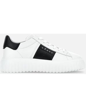 Hogan Trainers H-Stripes - White