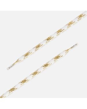 Hogan Cordones, Oro,Blanco - Metálico