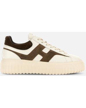 Hogan Chunky Trainers, ,Off - Natural