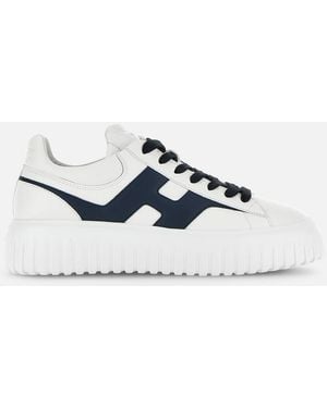 Hogan Trainers H-Stripes - Blue