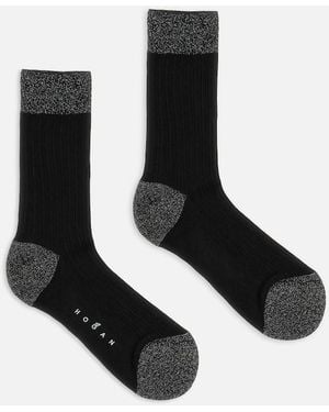 Hogan Hosiery, (One Size) - Black