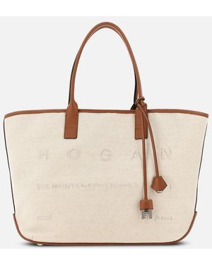 Hogan Bags, ,Off (One Size) - Natural