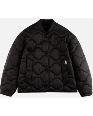 Hogan Bomber Jacket - Black