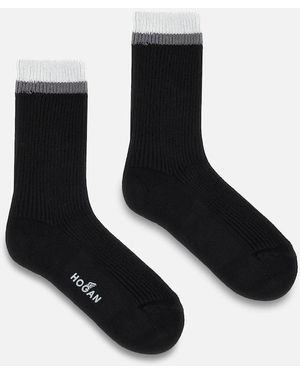 Hogan Hosiery, (One Size) - Black