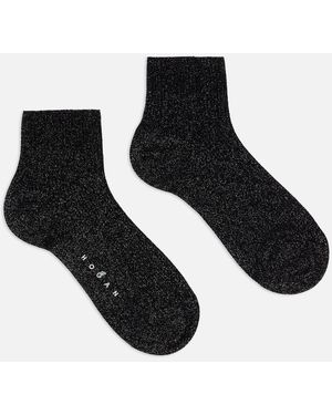 Hogan Hosiery, (One Size) - Black