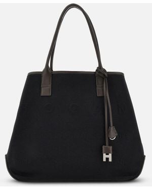 Hogan Shopper Script Medium - Schwarz