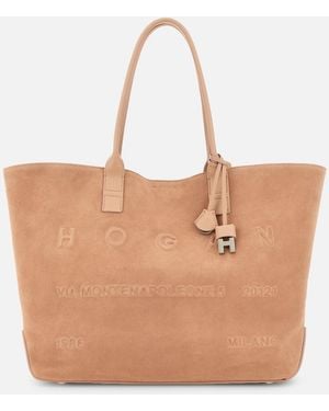 Hogan Borse Shopping - Neutro