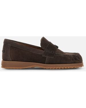 Hogan Loafers Traditional - Braun