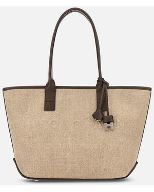 Hogan Totes, ,Off (One Size) - Natural