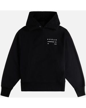 Hogan Hooded Sweatshirt - Black