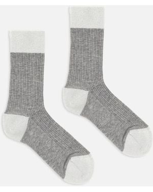 Hogan Socks, (One Size) - Grey