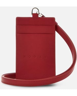 Hogan Badge-Etui - Rot