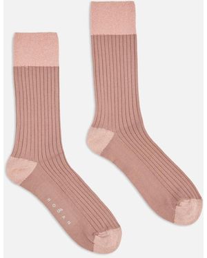 Hogan Calcetines - Rosa