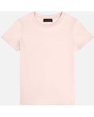 Hogan T-Shirt aus Baumwolle - Pink
