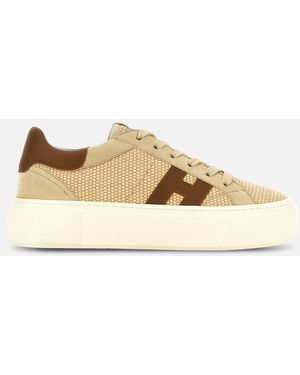 Hogan Trainers Crosswind - Natural
