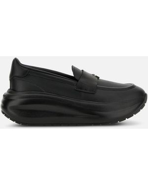 Hogan Shoes, - Black