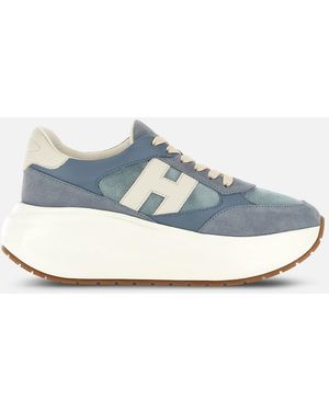 Hogan Shoes, - Blue