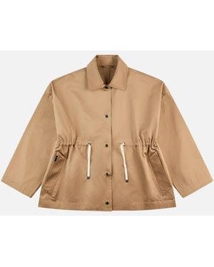 Hogan Jackets, - Natural