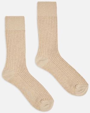 Hogan Hosiery, (One Size) - Natural