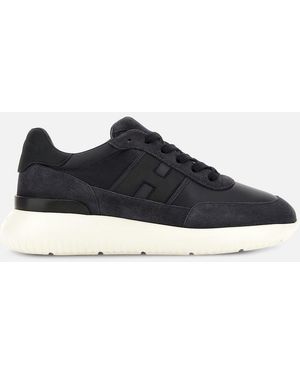 Hogan Chunky Trainers, - Blue
