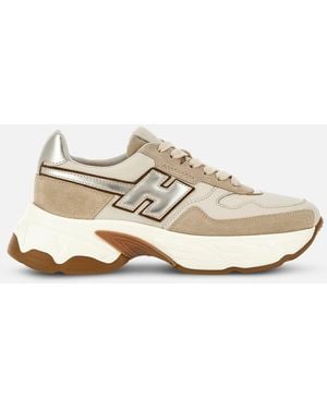 Hogan Sporty Sneaker - Neutro