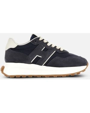 Hogan Sporty Trainers, - Blue