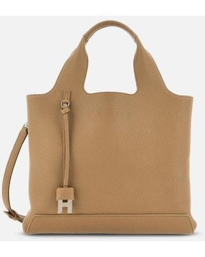 Hogan Totes, (One Size) - Natural