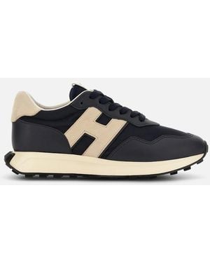 Hogan Low-Profile Cushioned Trainers - Blue