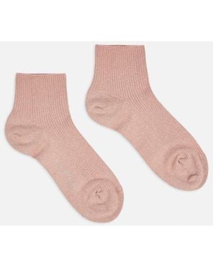 Hogan Socks, (One Size) - Pink