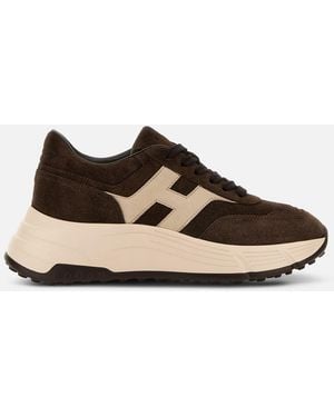 Hogan Sporty Sneaker - Marrone